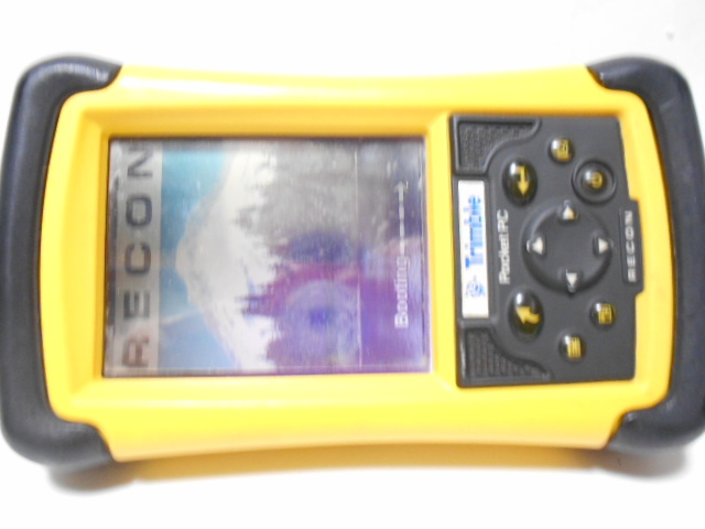 沸騰ブラドン 230110-1測量GPS☆Trimble☆トリンブルPocketPC RECON（ジャンク扱い） 測量、角度計