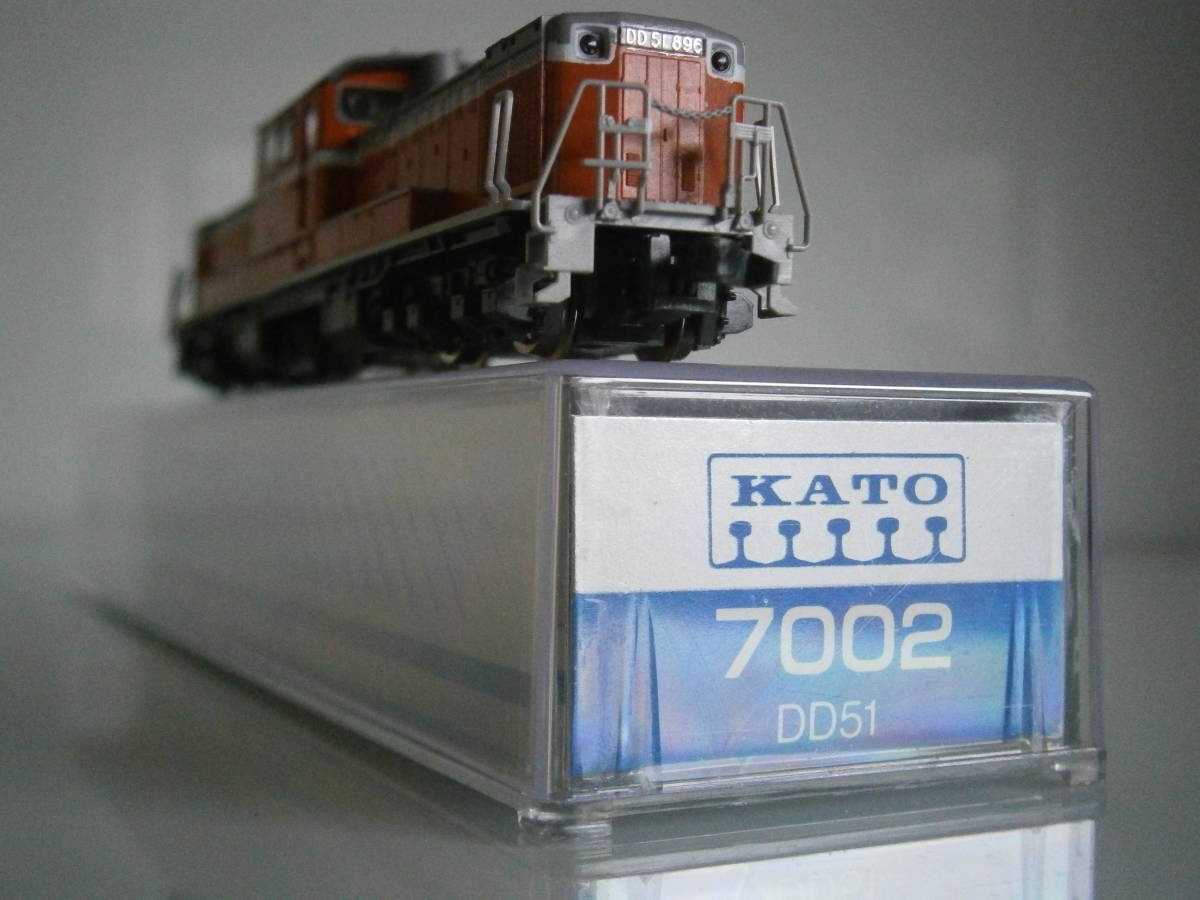*KATO N gauge National Railways DD51 shape diesel locomotive 7002*