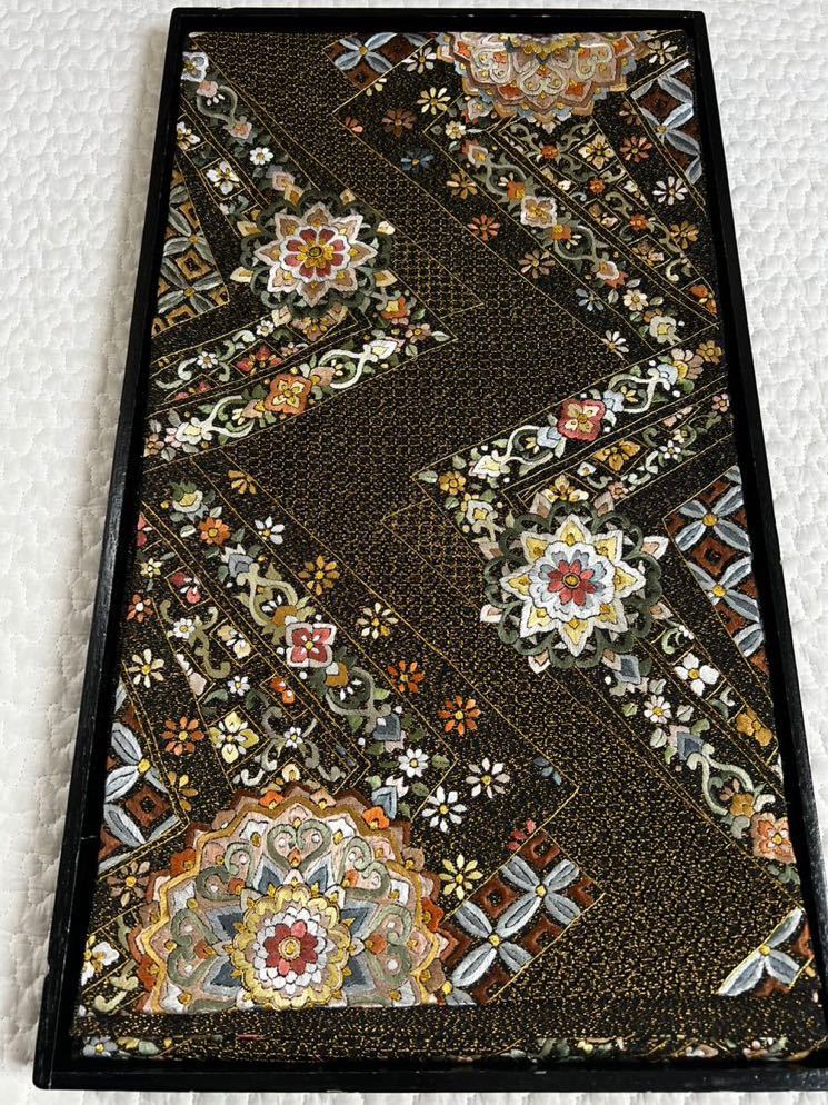 日本において販売 ヤフオク! - 極上 袋帯 刺繍 汕頭刺繍 金通 金糸