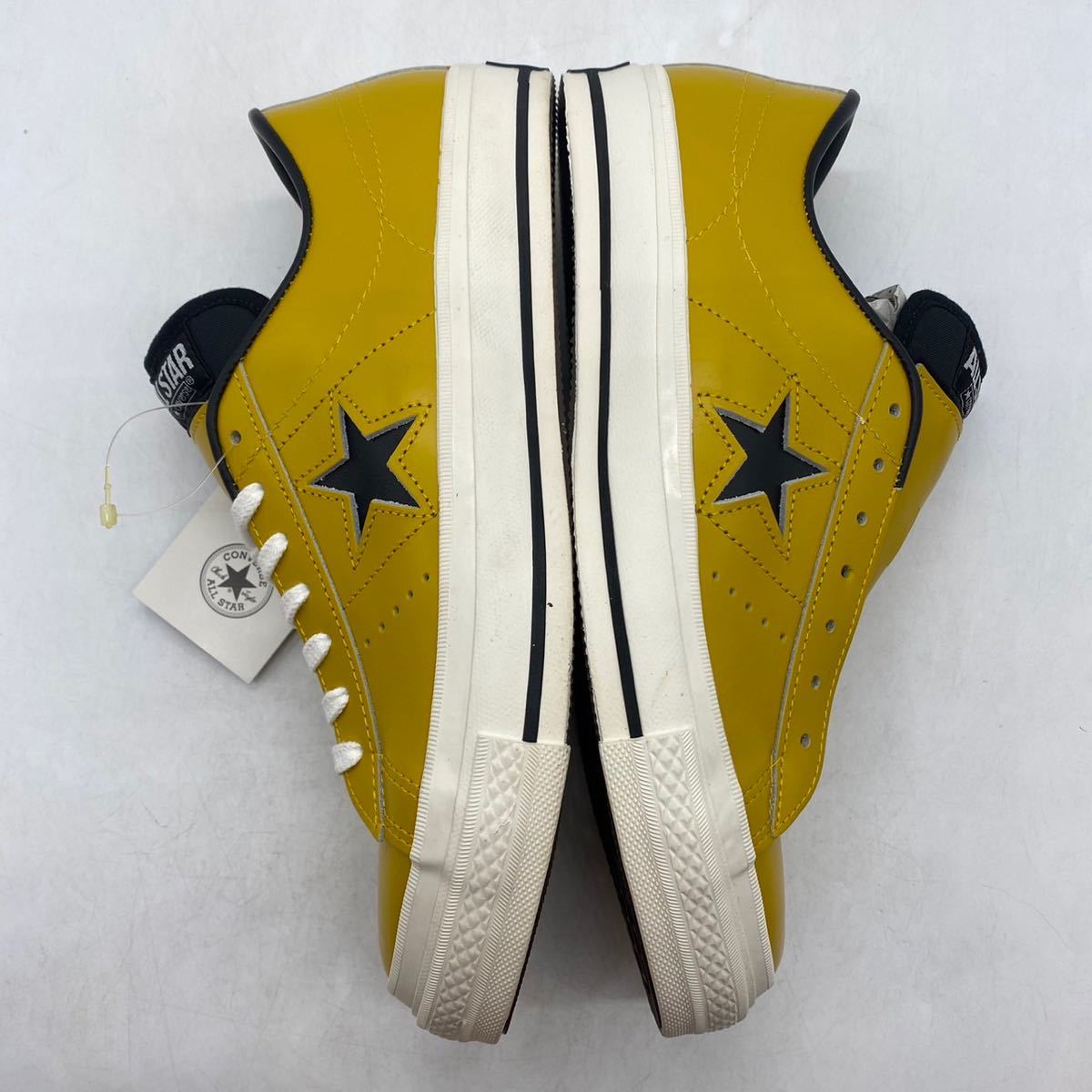 【26.5cm】90s Dead Stock CONVERSE ONE STAR OX MADE IN JAPAN 90年代 デッドストック コンバース ワンスター マスタード 日本製 4301の画像5