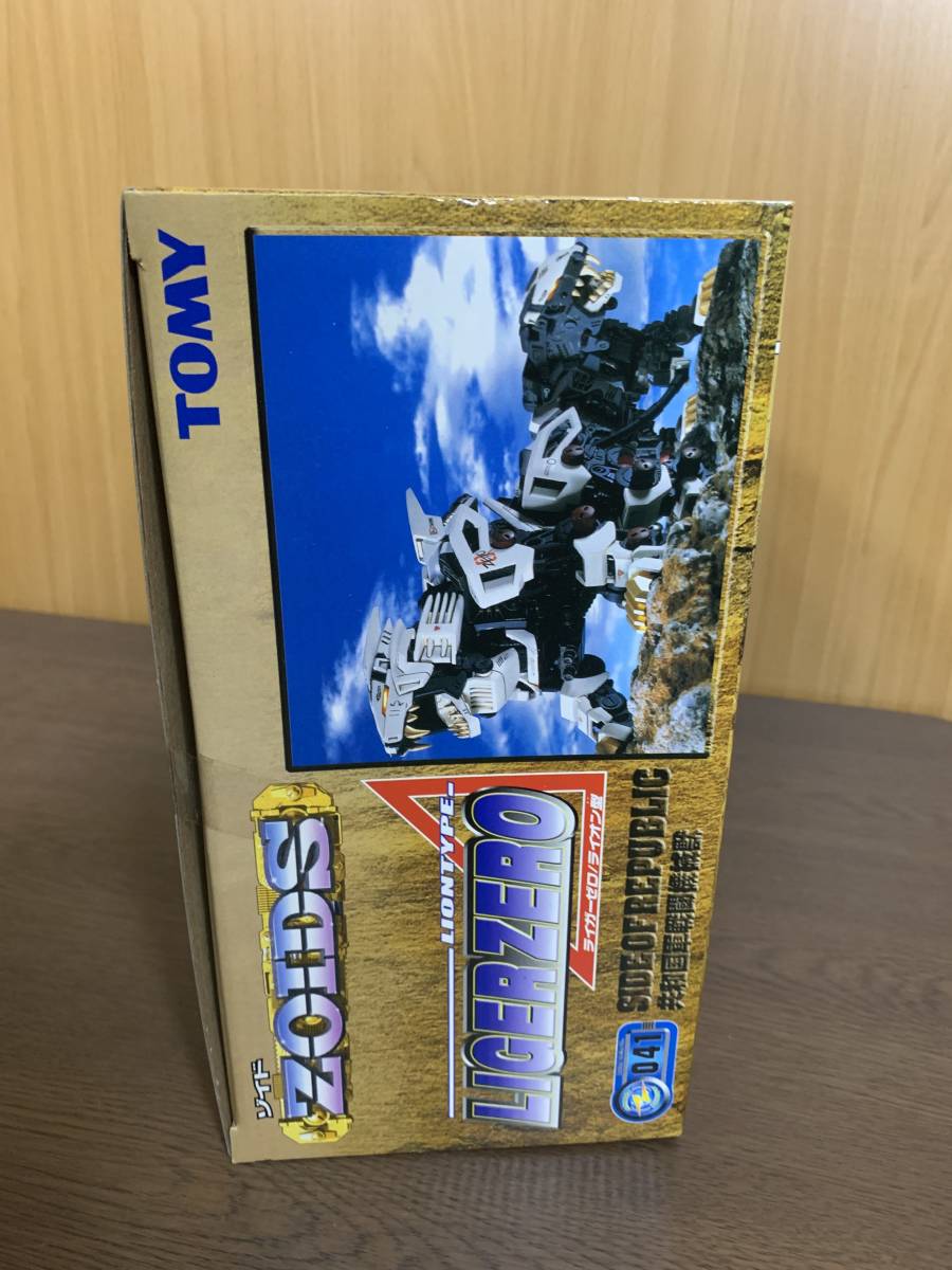 34) TOMY ゾイド1/72 ライガーゼロライオン型ZOIDS-日本代購代