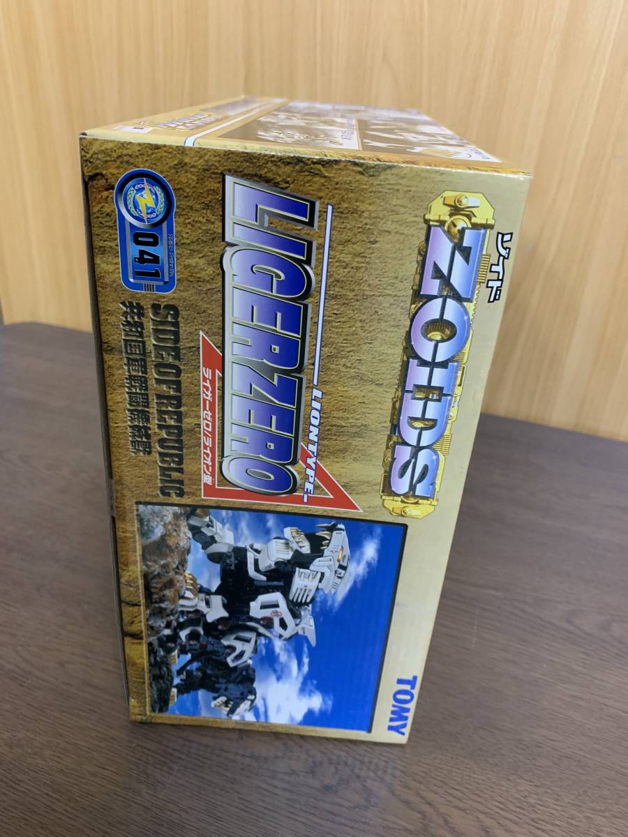 34) TOMY ゾイド1/72 ライガーゼロライオン型ZOIDS-日本代購代