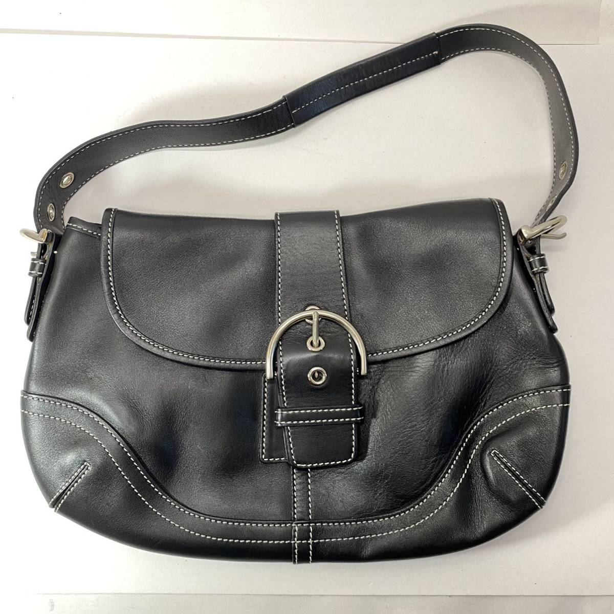 ヤフオク! - WA&CO ワアンドコー ワンショルダーバッグ ブラック