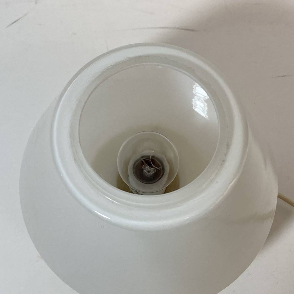 大理石 アラバスター テーブルランプ LA BLANCHE ランプ ガラス 硝子 