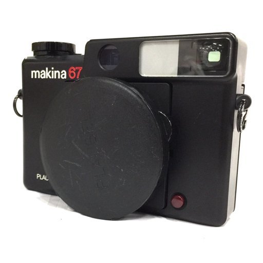 PLAUBEL makina 67 Nikon NIKKOR 1:2.8/80 中判カメラ フィルムカメラ 