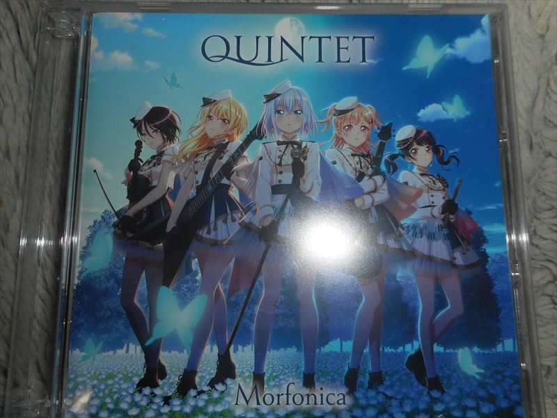 Morfonica 1st Album「QUINTET」Blu-ray付限定盤 - アニメ