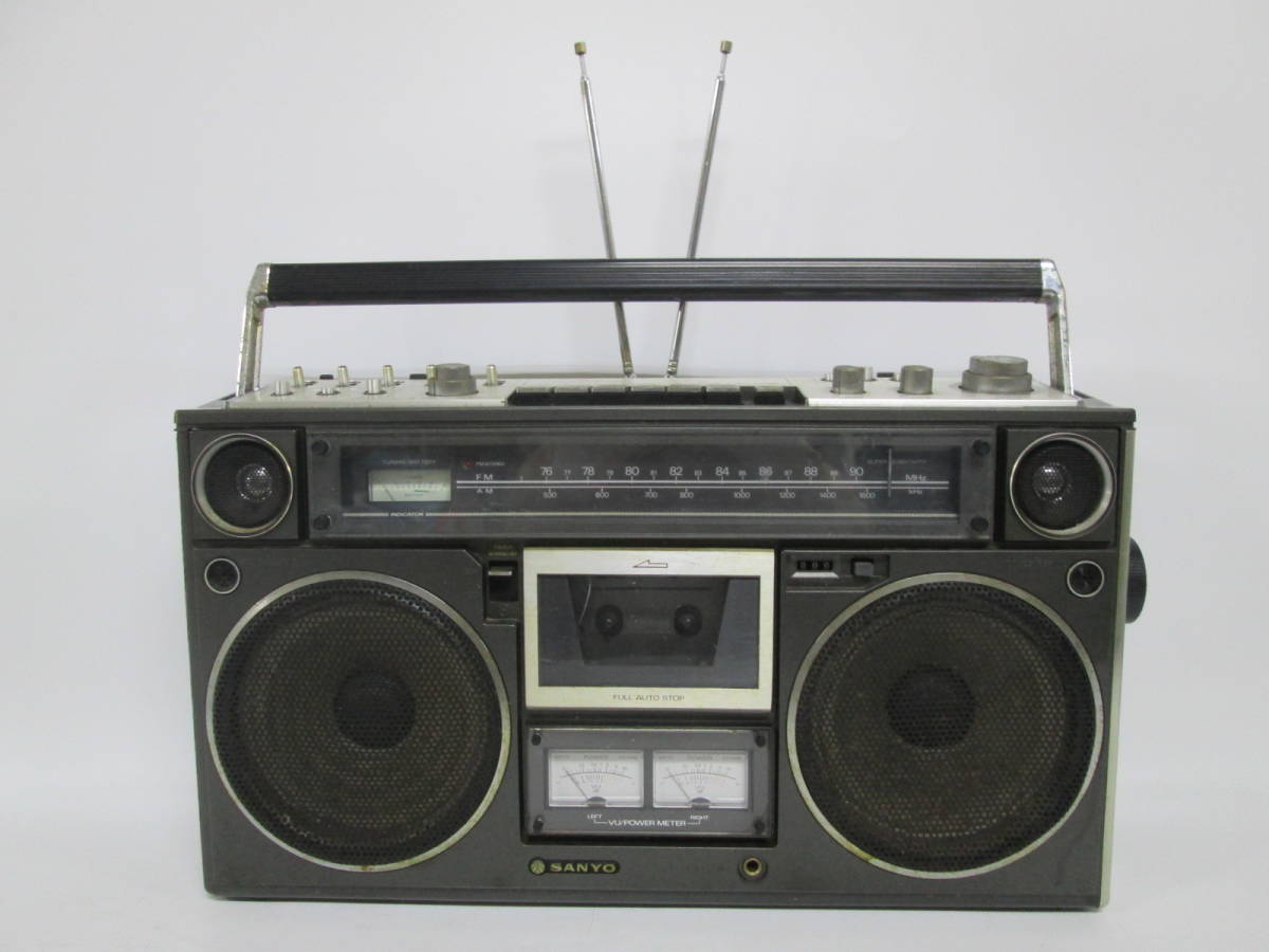 0331o S108】1円 SANYO サンヨー MR 9600 AM/FMステレオ 0331o S108】1円 SANYO サンヨー MR 9600 AM/FMステレオ