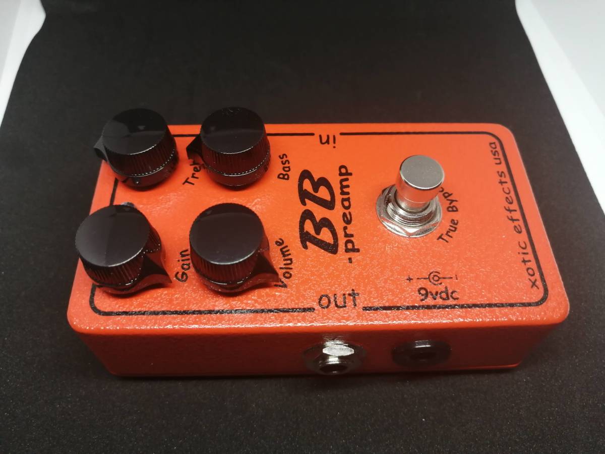 ほぼ新品】Xotic BB preamp【旧バージョン】-
