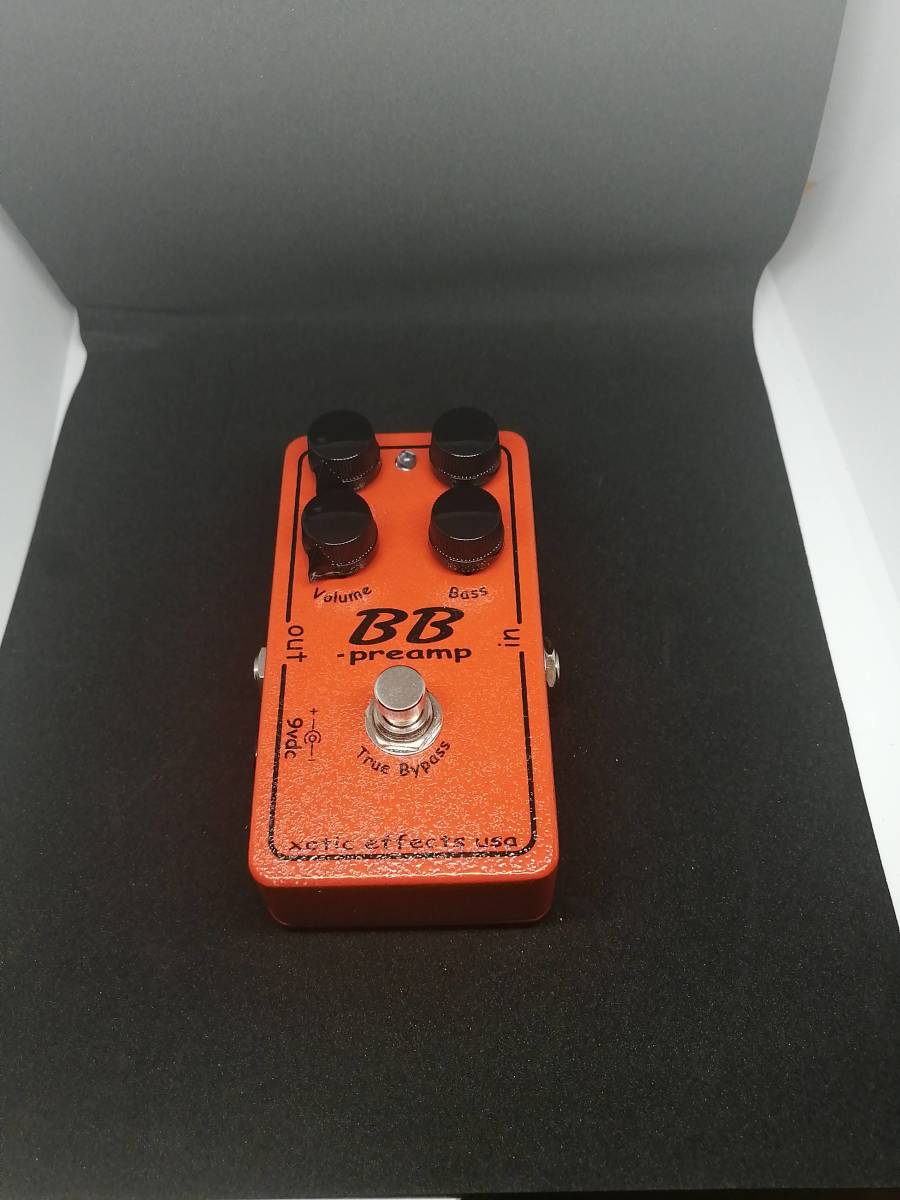 ヤフオク! - Xotic BB Preamp ※旧バージョン(箱・説明書...