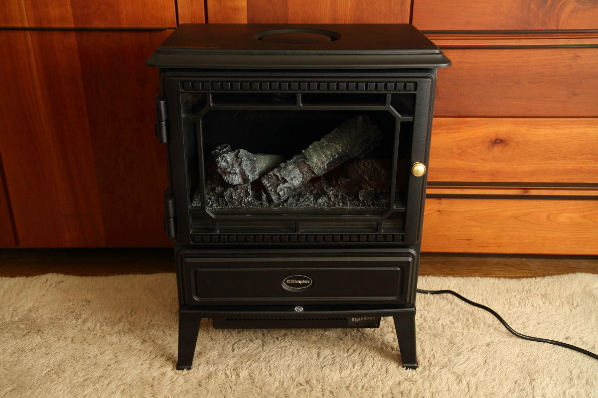 直売お値下 未使用品 電気暖炉 ディンプレックス Dimplex EVN10J(B