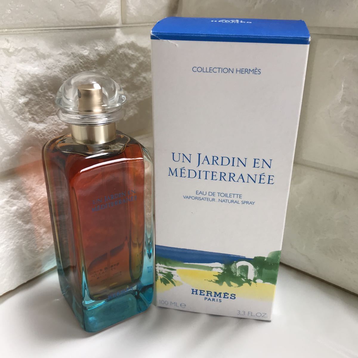 返品交換不可】 新品未使用品 エルメス 地中海の庭 100ml iauoe.edu.ng