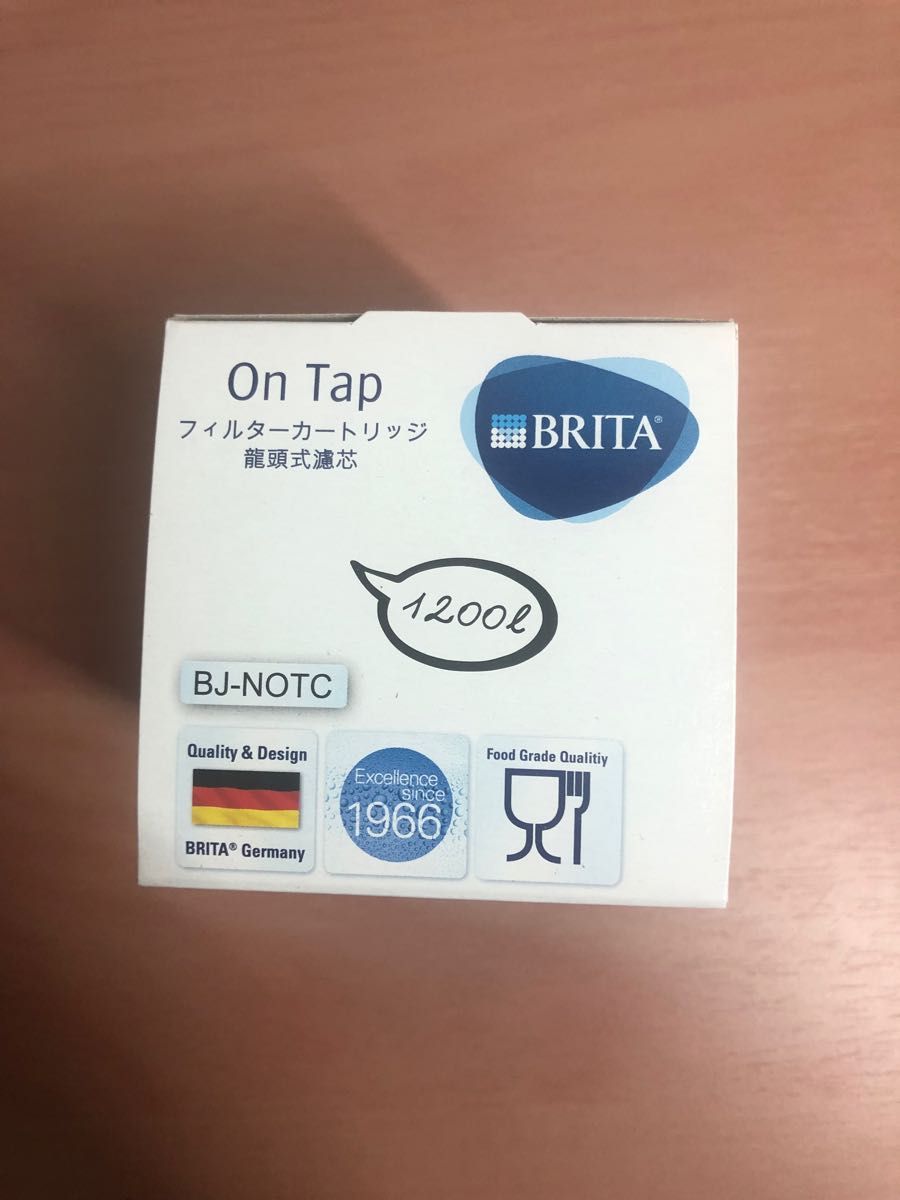 BRITA on Tap フィルターカートリッジ　7個セット