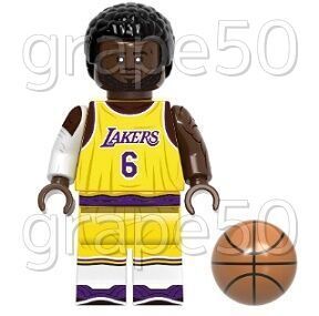 Yahoo!オークション - レゴ風 NBA選手 レブロン・ジェームズ Yahoo!オークション - レゴ風 NBA選手 レブロン・ジェームズ