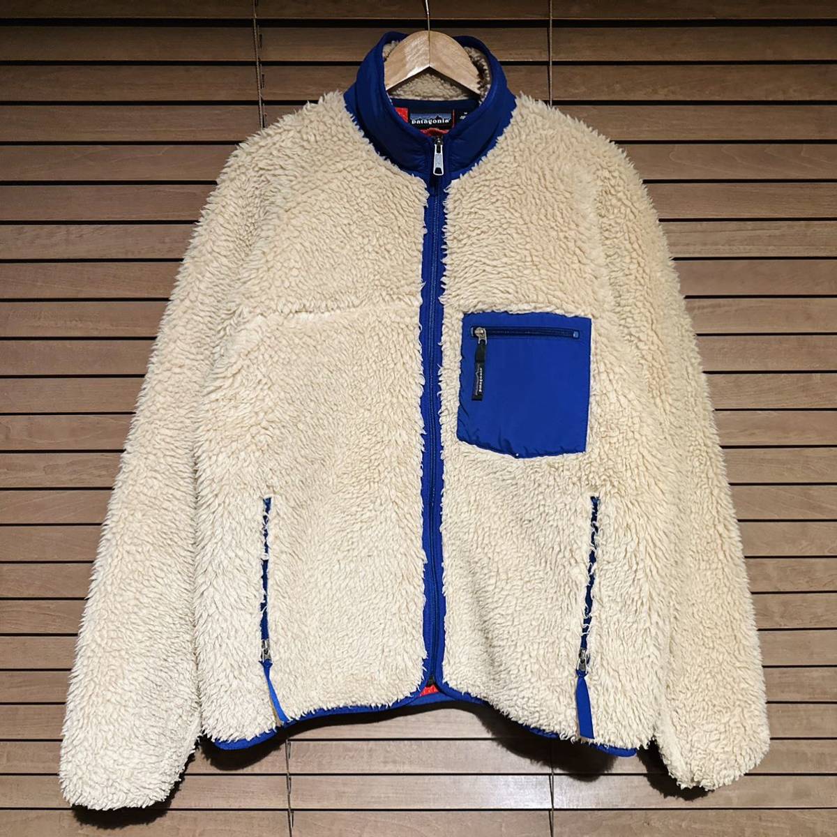 極美品　patagonia フリース  クラシックカーディガン レトロX M