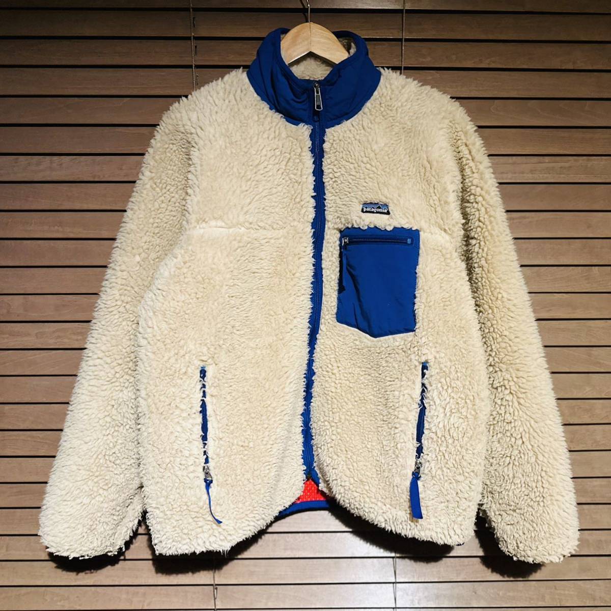 patagonia ベビーレトロ カーディガン patagonia フリース L