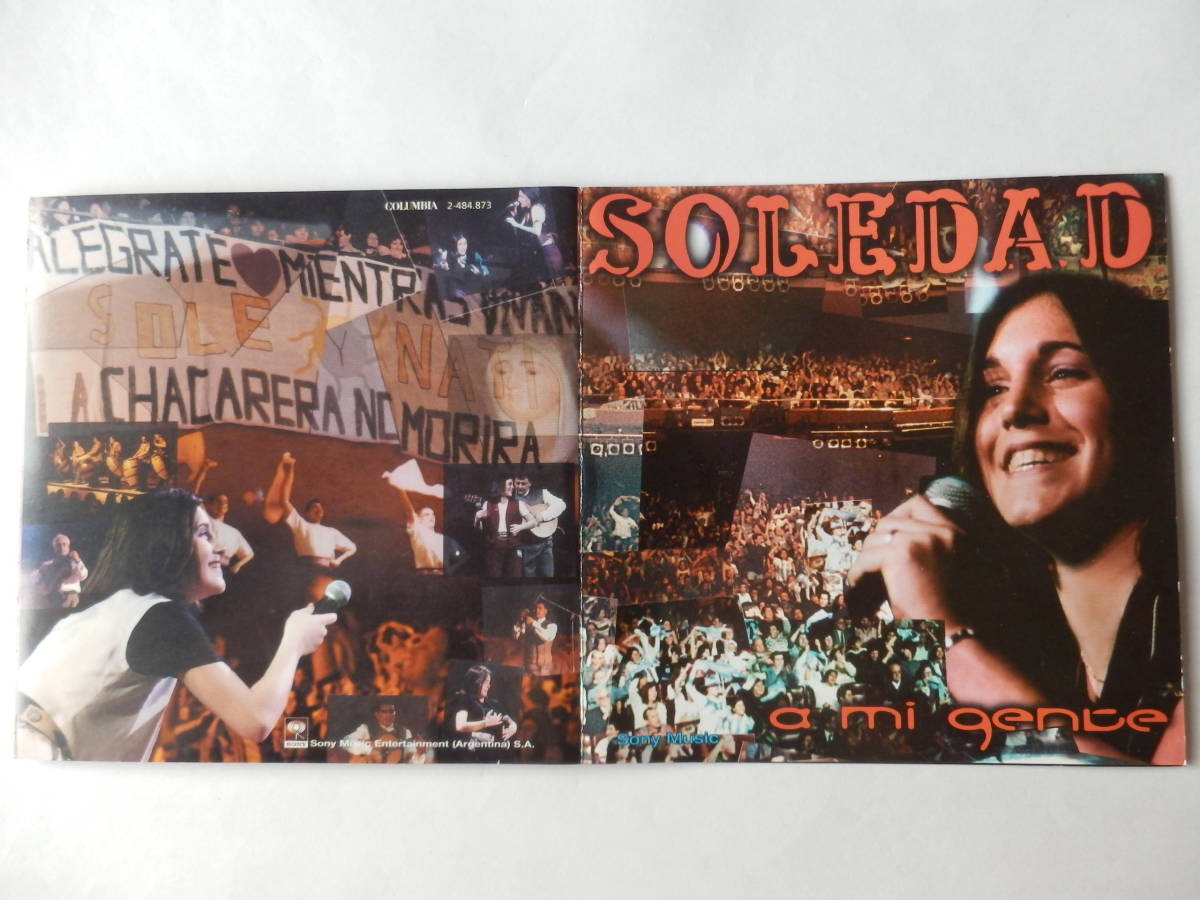 CD/アルゼンチン:フォークロア- Soledad Pastorutti- ソレダッド/Soledad - A Mi Gente/Del Chucaro:Soledad/Pa'l Que Se Va:Soledad_画像10