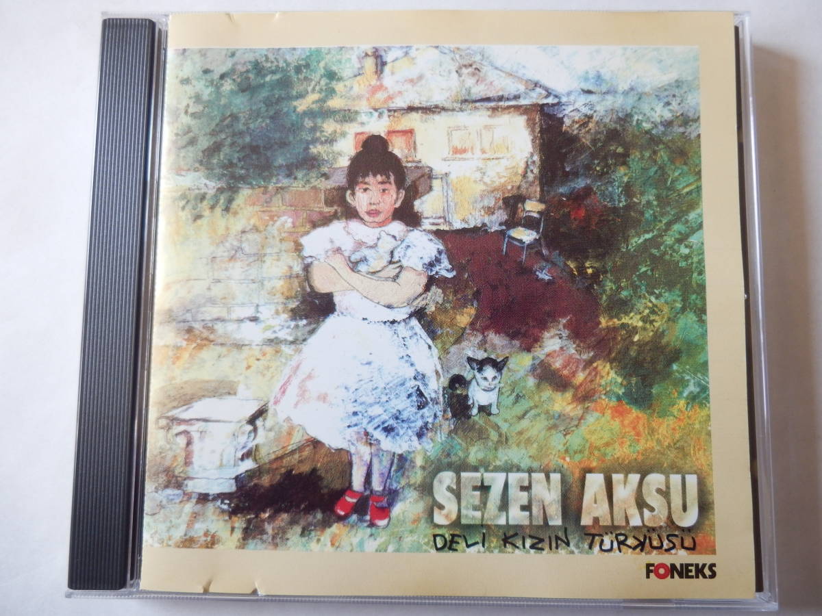 CD/トルコ.ポップ- セゼン.アクス/Sezen Aksu - Deli Kizin Turkusu/Masum Degiliz/Adem Olan Anlar/Dert Fasli:Sezen/Kucugum:Sezen_画像1