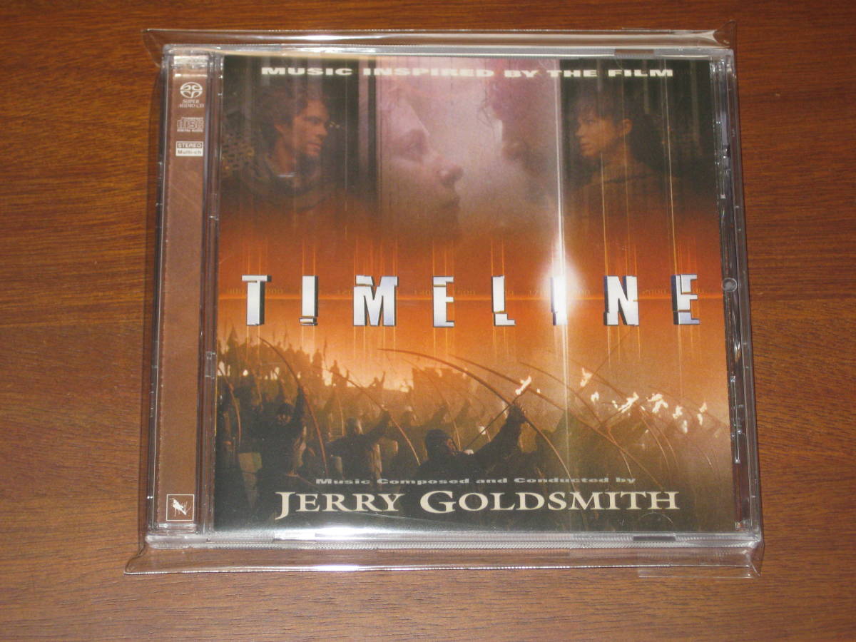 JERRY GOLDSMITH Jerry * Gold Smith / time line 2004 year sale Varese S company Hybrid SACD foreign record 