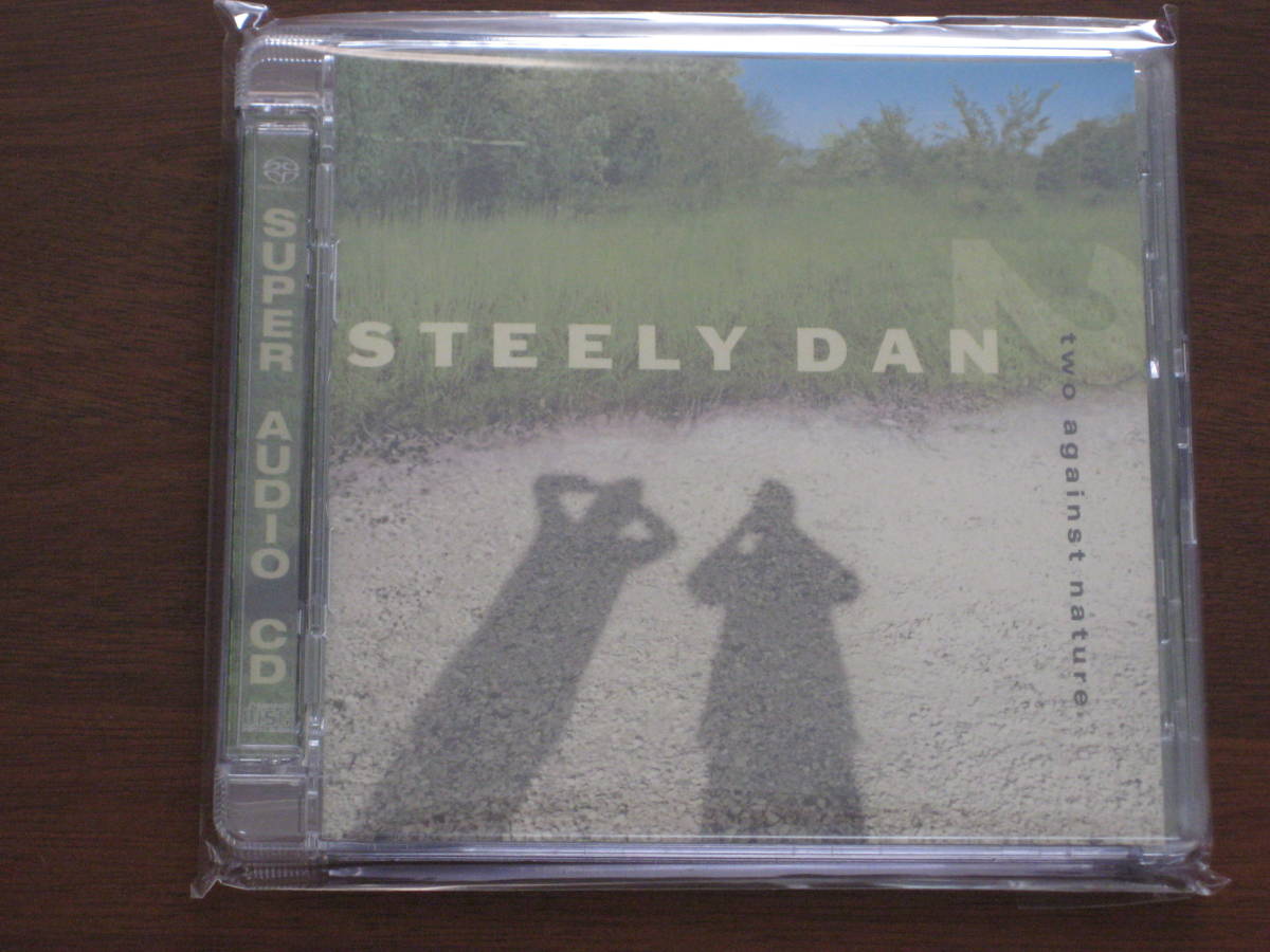STEELY DAN スティーリー・ダン/ TWO AGAINST NATURE 2023年発売 Analogue P社 Hybrid SACD 輸入盤_画像1