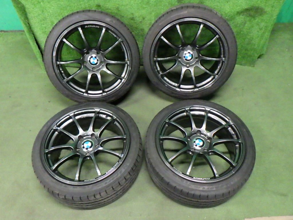 ADVAN RACING RZ 18インチ 8J 9J PCD120 5穴 BMW等 アルミホイール