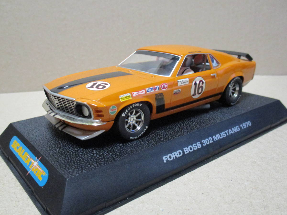 SCALEX TRIC 1/32 Ford Mustang '70