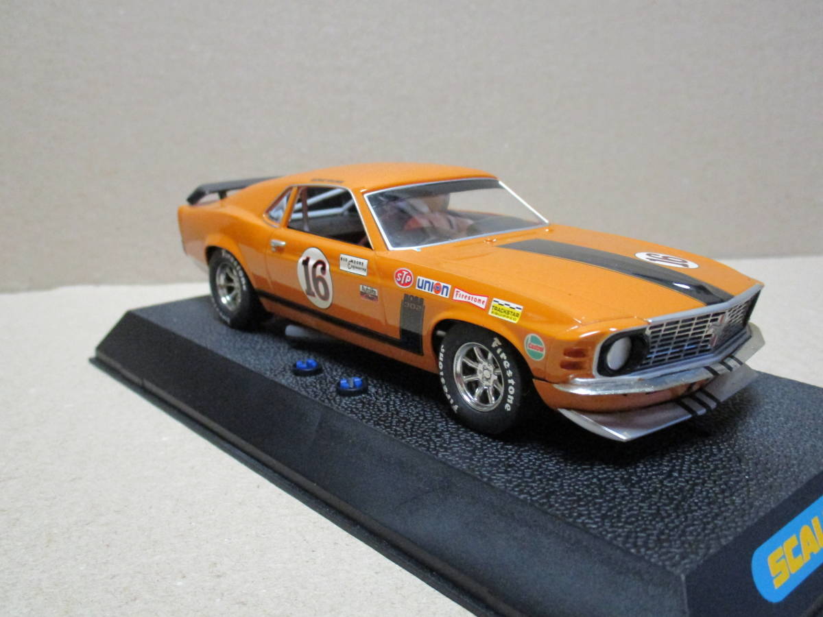 SCALEX TRIC 1/32 Ford Mustang '70