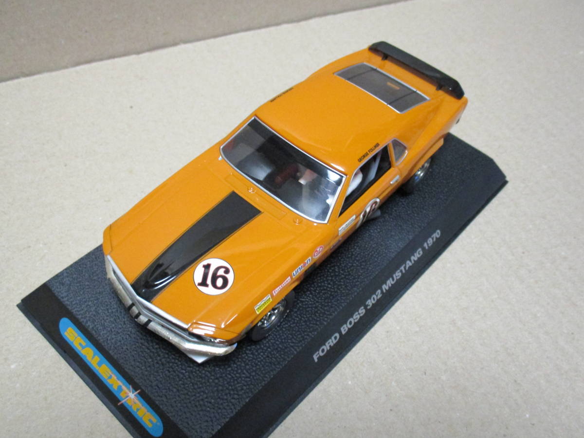 SCALEX TRIC 1/32 Ford Mustang '70