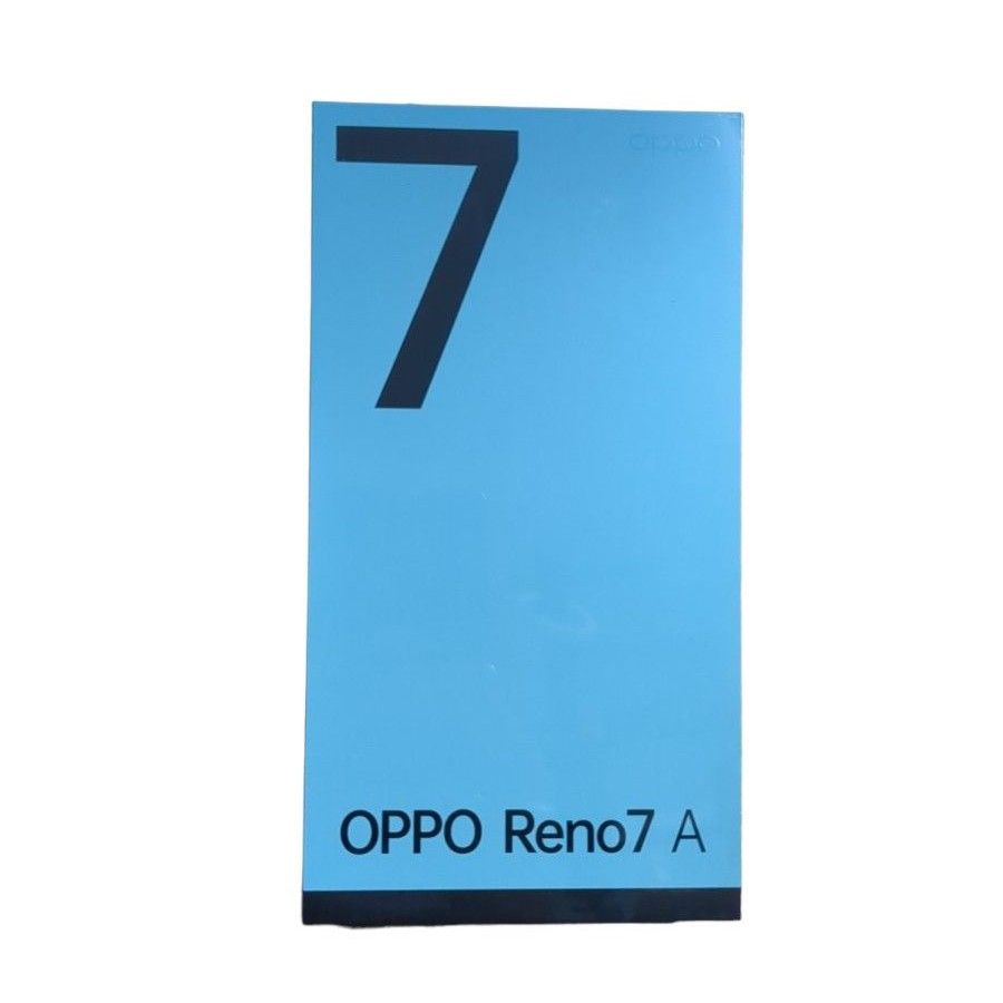 A 【新品未開封】OPPO reno7a ドリームブルー