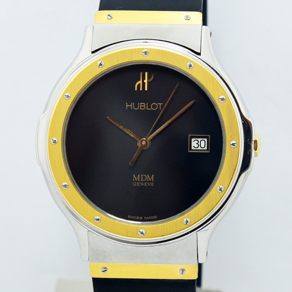 ヤフオク! - ウブロ 中古 メンズ HUBLOT MDM クラシック 1...