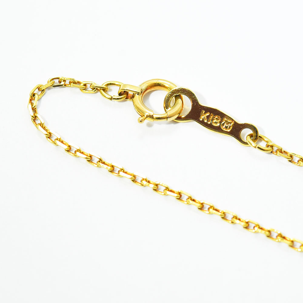 ミキモト ネックレス MIKIMOTO 真珠 パール K18 新品仕上げ