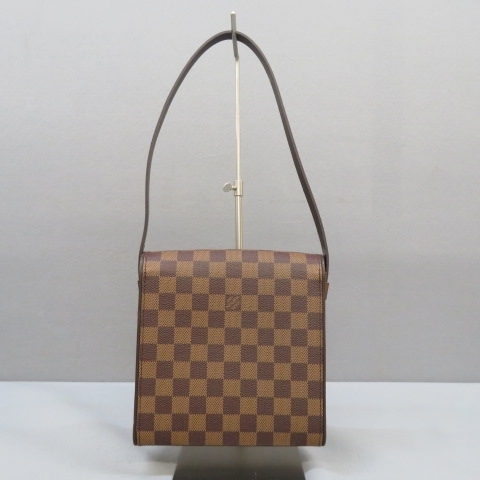ってからは】 LOUIS VUITTON ダミエ トライベッカミニ N51162 超美品
