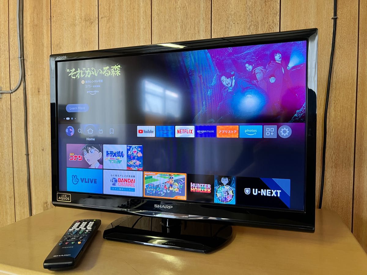 シャープ SHARP 液晶テレビ 24インチ LC-24K9 2014年製 ブラック シャープ SHARP 液晶テレビ 24インチ LC-24K9 2014年製 ブラック