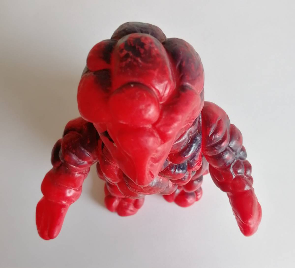 【G999】 中古・希少 シュガロン ブルマァク 当時物 ソフビ 帰ってきたウルトラマン 円谷プロ 怪獣 フィギア レア 昭和レトロ