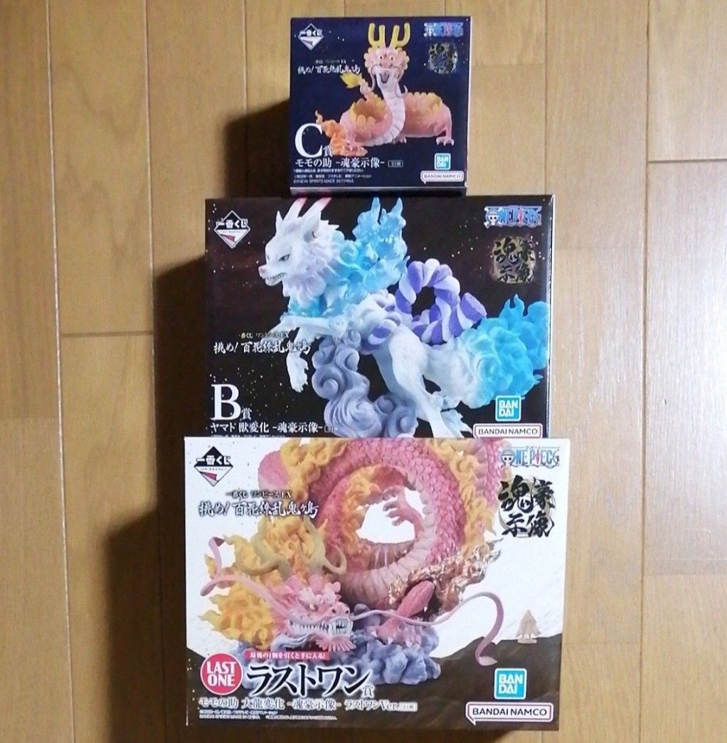 品質が完璧 一番くじ 美品 戦桃丸 未開封 ワンピース EX 挑め!百花
