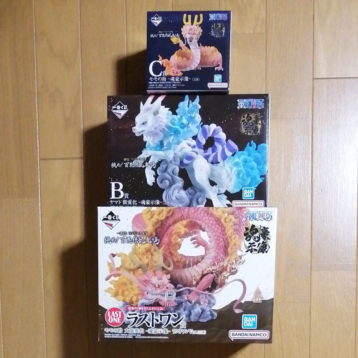 人気の 一番くじ ワンピース EX 挑め!百花繚乱鬼ヶ島 B賞 ヤマト 【未 ...