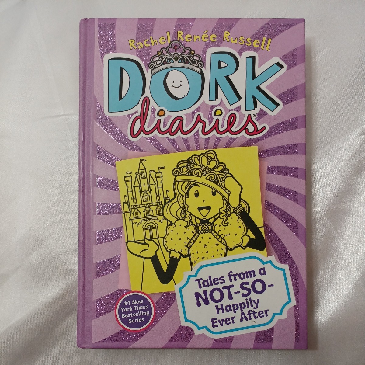 zaa-434♪Dork Diaries 8 : Tales from a Not-So-Happily Ever after (Dork Diaries) Russell, Rachel Rene/ Russell, Rachel Rene (ILT)