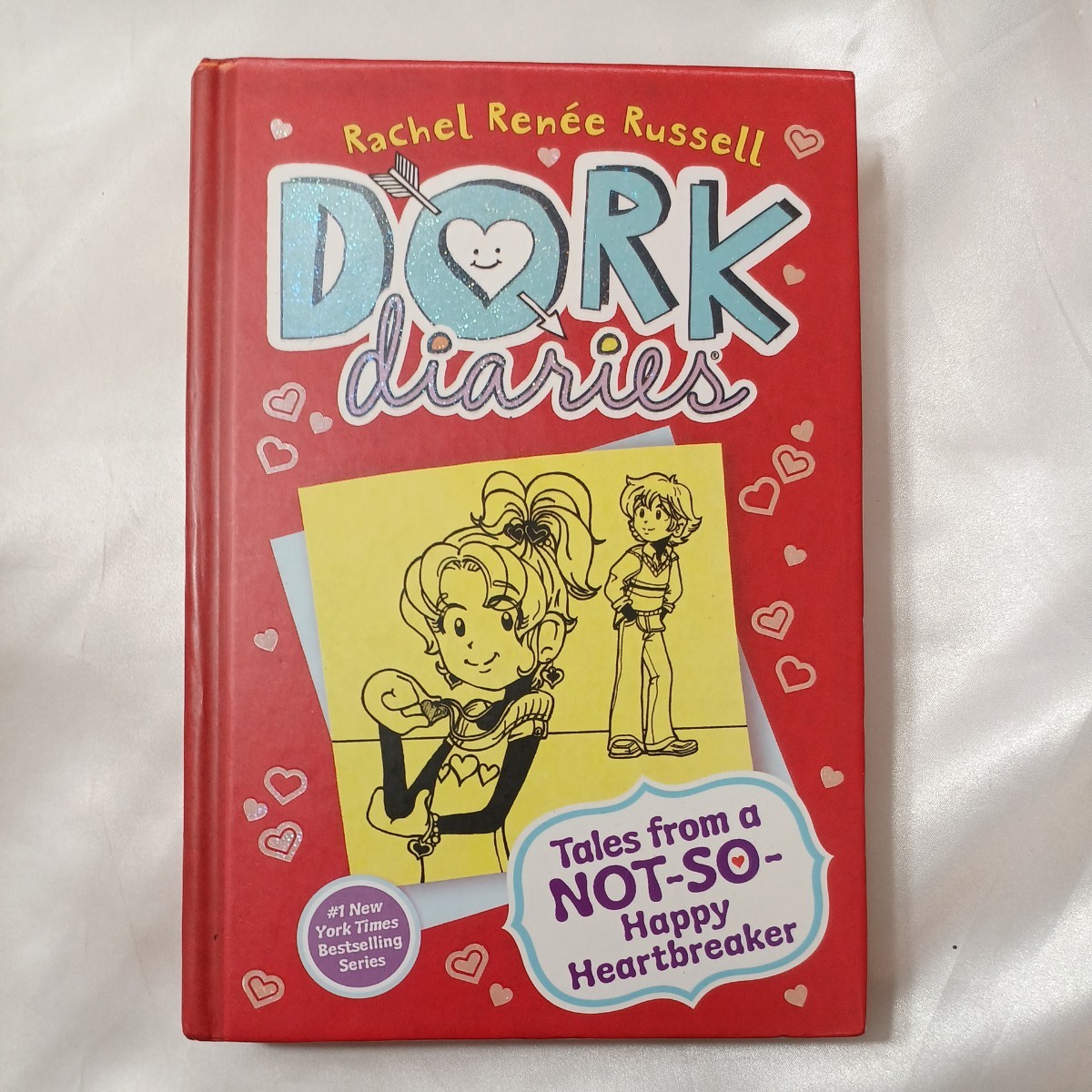 zaa-434♪Dork Diaries 6 : Tales from a Not-So-Happy Heartbreaker (Dork Diaries) Russell, Rachel Rene/ Russell, Rachel Rene (ILT)
