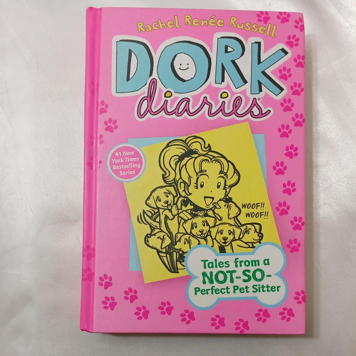 zaa-436♪Dork Diaries 10 : Tales from a Not-So-Perfect Pet Sitter 英語版 レイチェル ・ルネ・ラッセル(著)（2012/10/20発売）