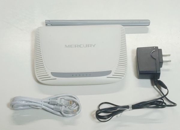 MERCURY MW150R 無線LANルーター 無線親機 Wi-Fi WiFi 802.11g/g/n_画像5