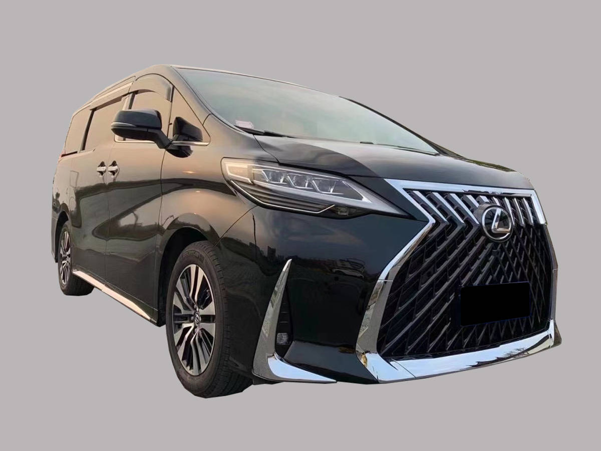 国内発送!! トヨタ ALPHARD アルファード 30前期 LEXUS レクサス LM-ver フロント スピンドルグリル ボンネット リア ヘッドライト テール__画像1