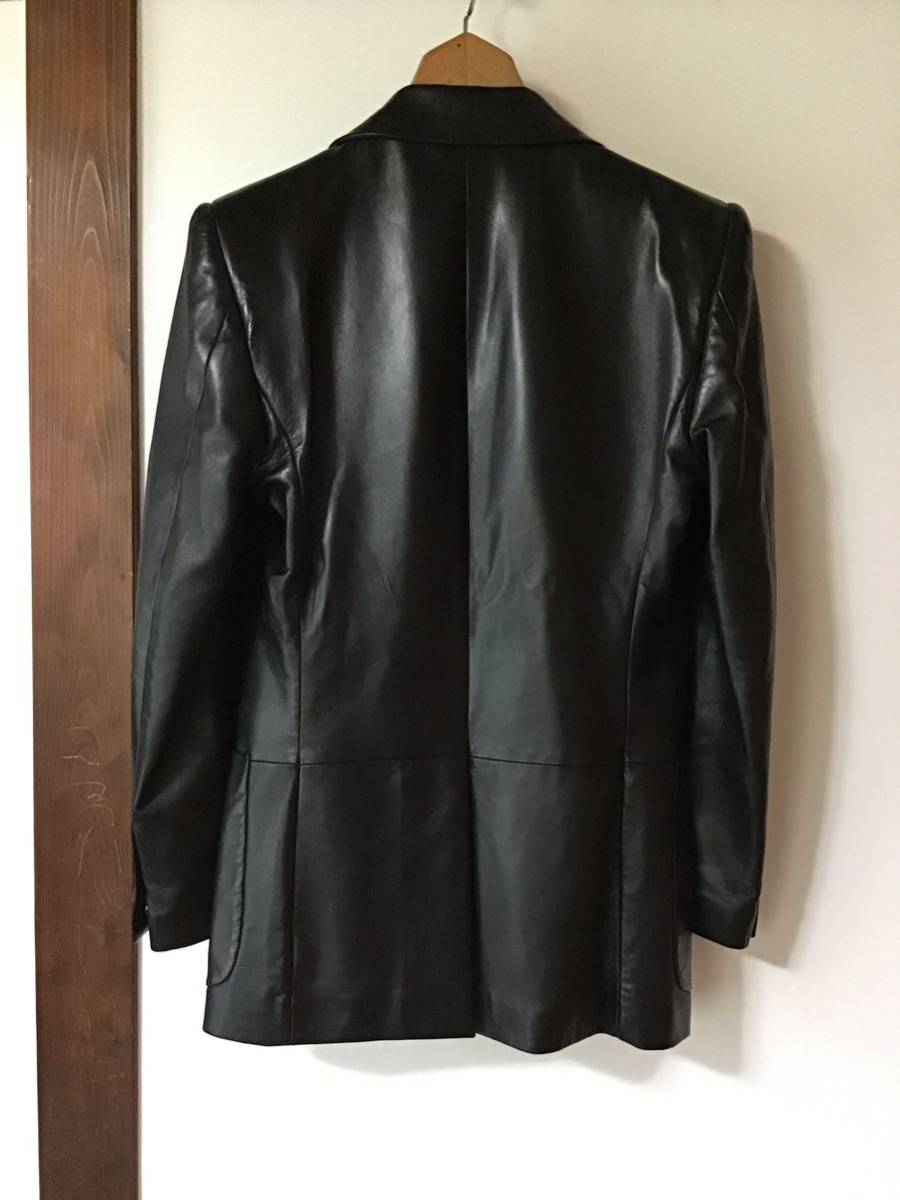 Yves Saint Laurent rive gauche レザージャケット トムフォード期