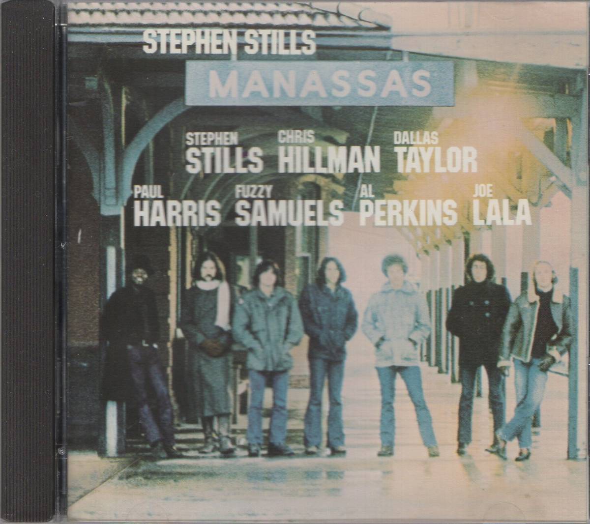 【CD】STEPHEN STILLS - MANASSASの画像1