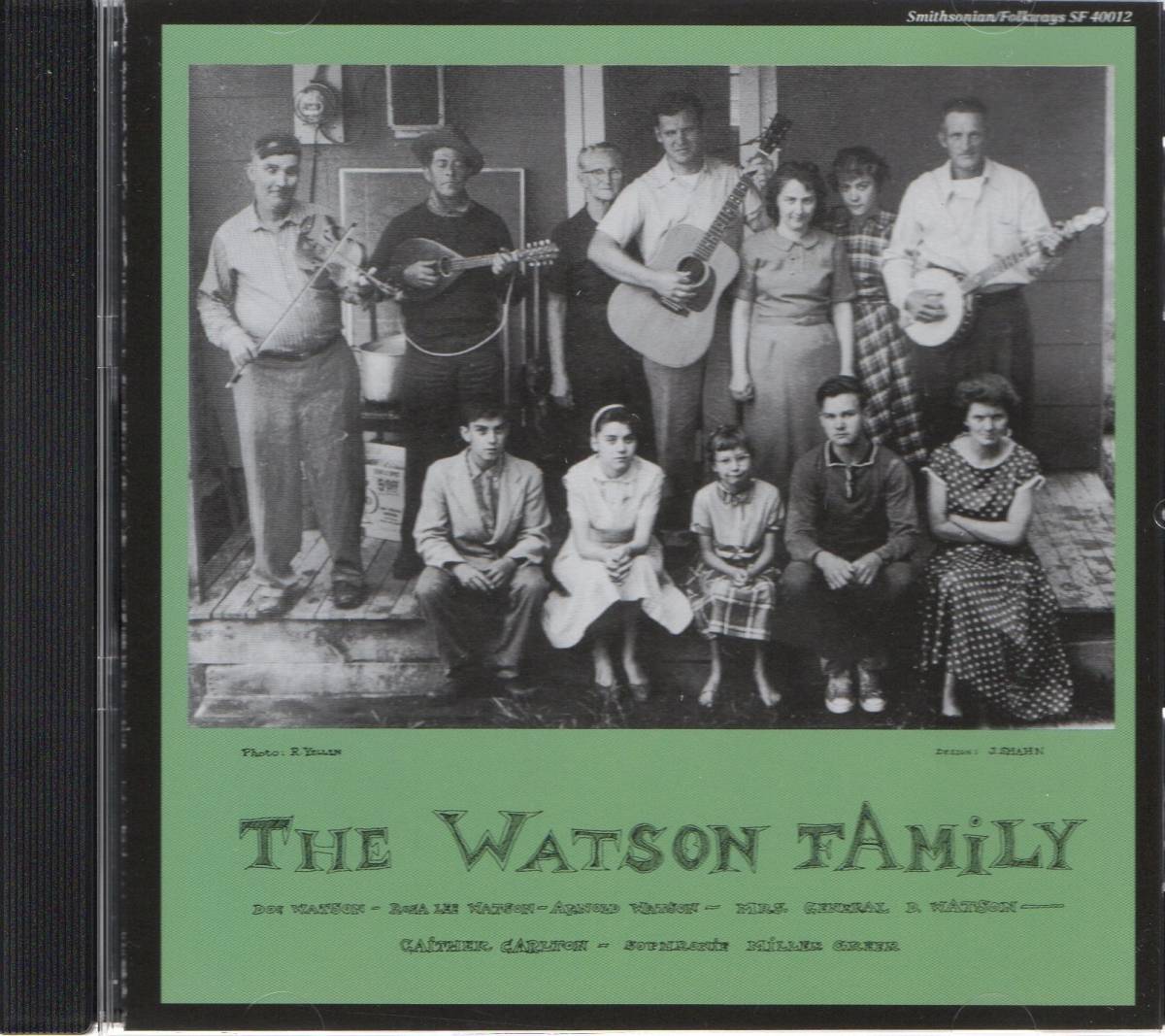 【CD】THE DOC WATSON FAMILY - THE DOC WATSON FAMILY 新同美品_画像1