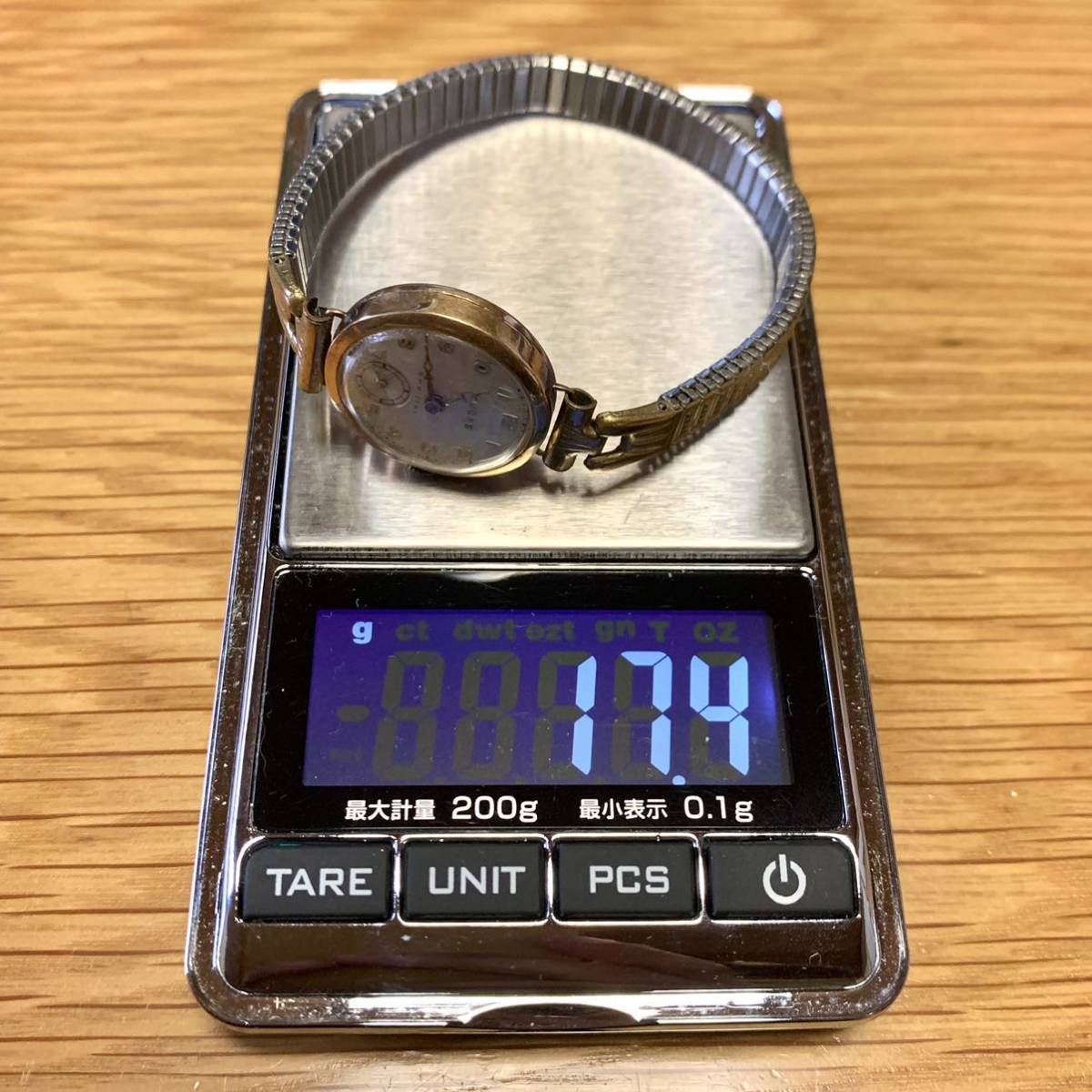 稼動品【K18刻印】ルーカス SPECIAL LUCAS レディース 腕時計 手巻き ヴィンテージ アンティーク時計 - 9