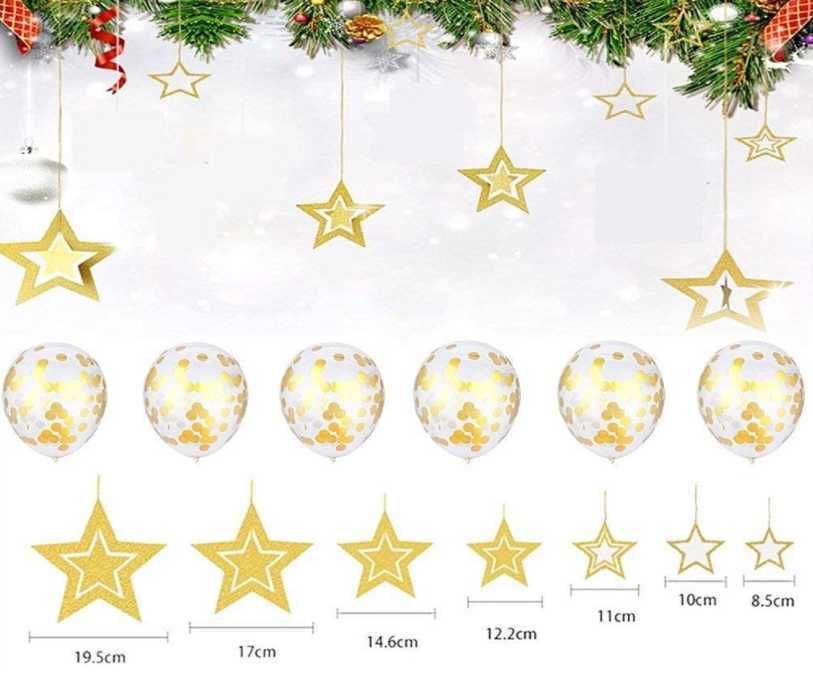  birthday Happy Birthday Galland decoration gorgeous set ( Gold )