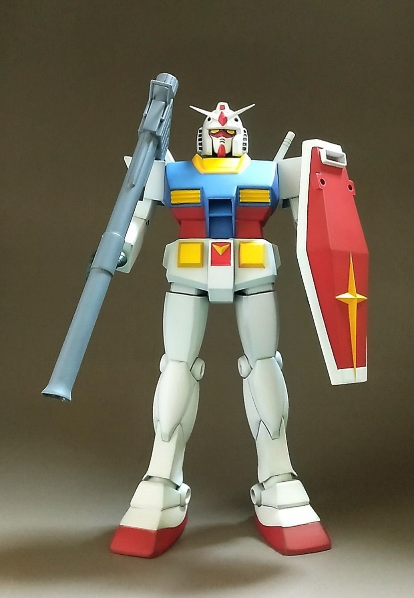 Yahoo!オークション - ガンプラ 完成品 旧キット 1/100ガンダム Yahoo!オークション - ガンプラ 完成品 旧キット 1/100ガンダム