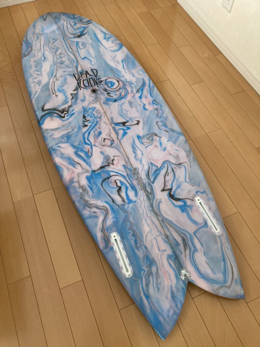 Yahoo!オークション - レア サイコキャンディ DEADKOOKS 5'8超 Yahoo!オークション - レア サイコキャンディ DEADKOOKS 5'8超