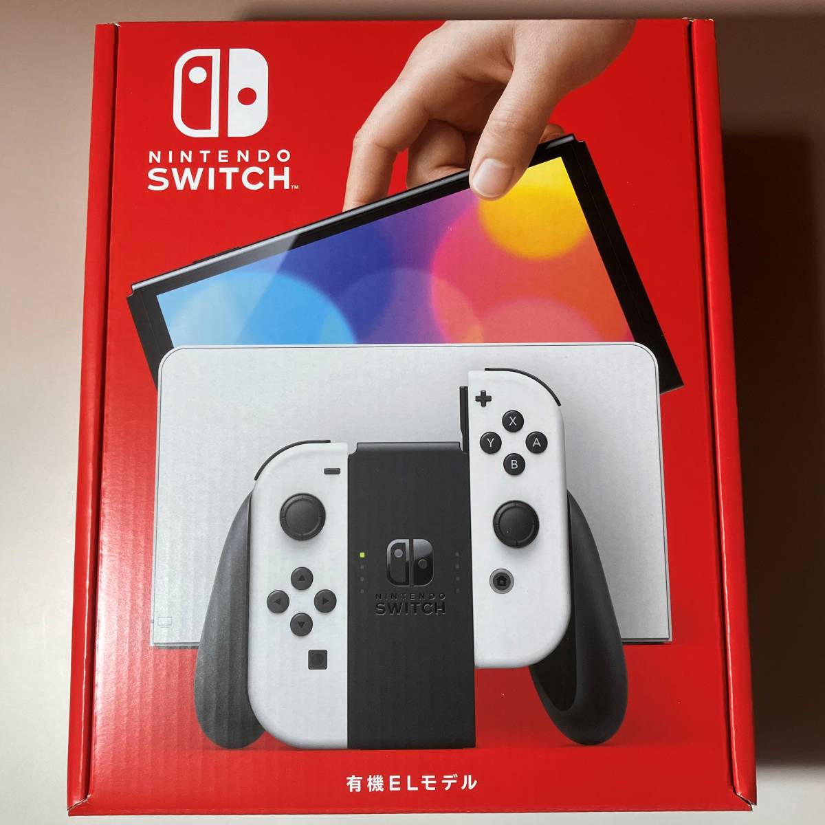 NintendoSwitch(有機ELモデル)Joy-Con(L)(R)ホワイト-