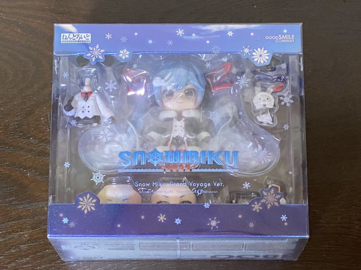 ねんどろいど　figma 2022 雪ミク　2体セット_画像5