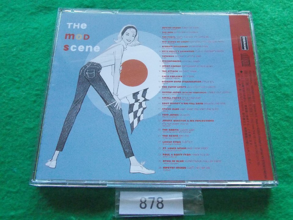 CD／オムニバス／洋楽／The Mod Scene CUT IN THE 60s／モッズ・シーン／ザ・アタック／クリス・ファーロウ／トム・ジョーンズ、他／管878_画像3